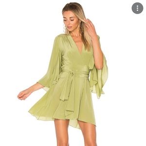 Stone cold fox Celeste wrap dress